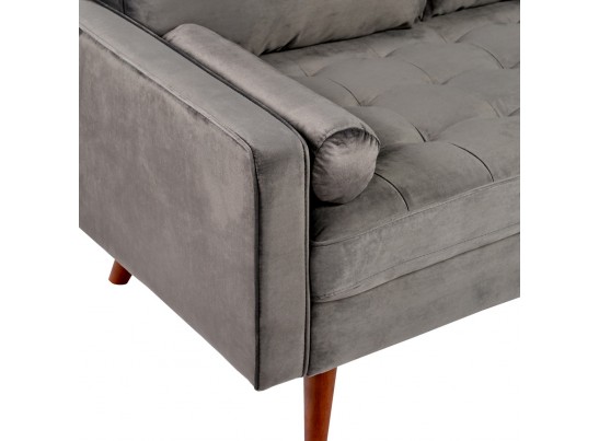 Диван Scott двухместный серый в Ростове-на-Дону