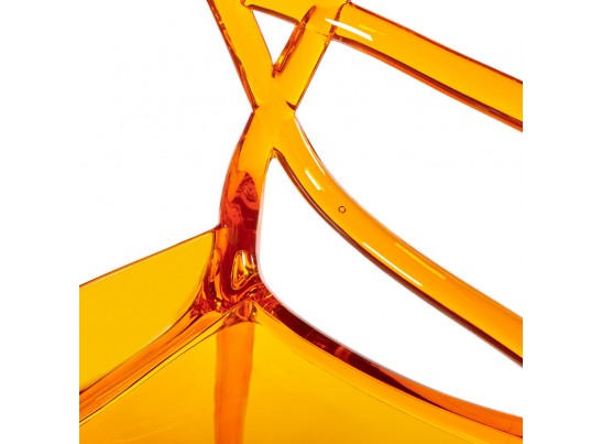 Комплект из 2-х стульев Masters прозрачный оранжевый в Ростове-на-Дону