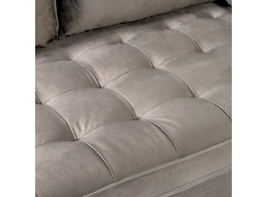 Диван Scott двухместный серый в Ростове-на-Дону