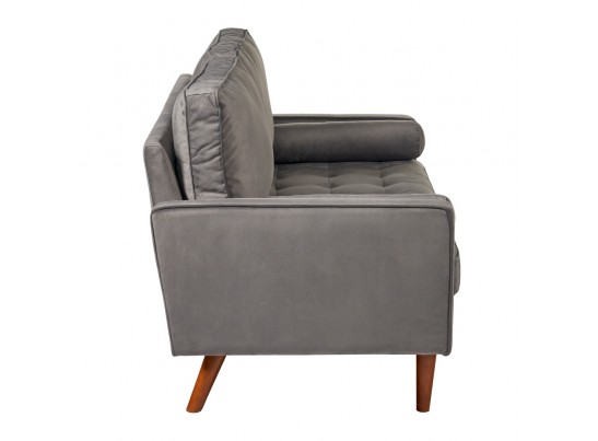 Диван Scott двухместный серый в Ростове-на-Дону