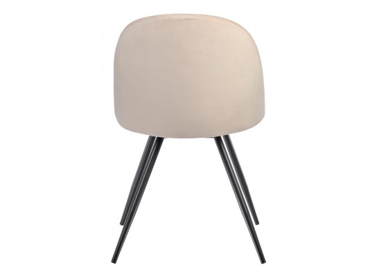 Стул Vivian латте с черными ножками в Ростове-на-Дону