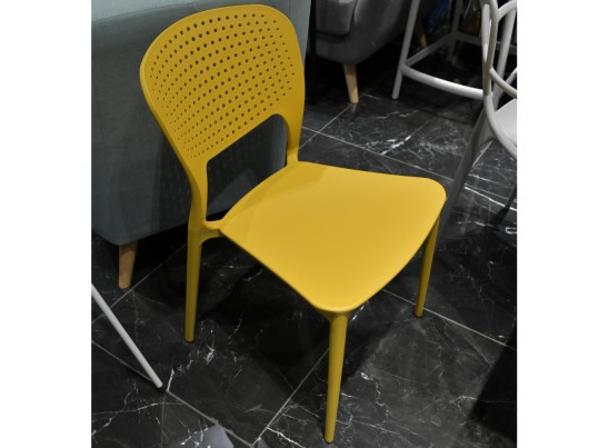 Стул Spot горчичный в Ростове-на-Дону