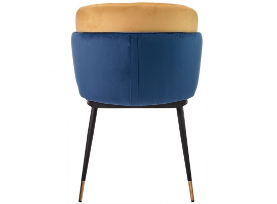 Стул Peki синий, горчичный в Ростове-на-Дону