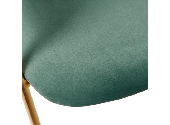 Комплект из 2-х стульев Turin мятный с золотыми ножками в Ростове-на-Дону