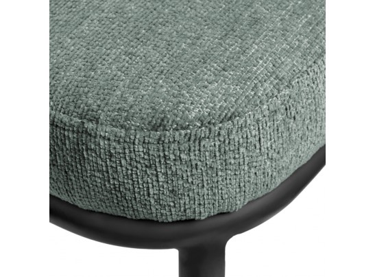 Стул Lucas 2 шалфей шенилл с чёрными ножками в Ростове-на-Дону