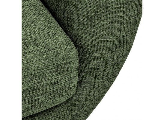 Диван Picasso двухместный зелёный, шенилл в Ростове-на-Дону