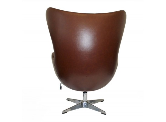 Кресло EGG CHAIR коричневый матовый в Ростове-на-Дону