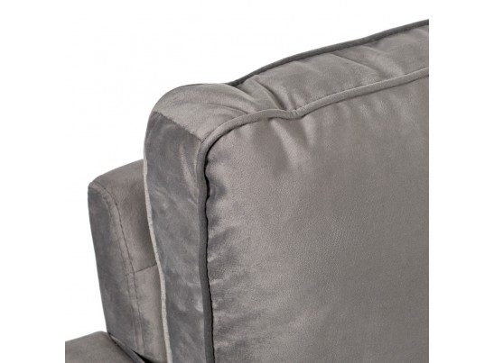 Диван Scott двухместный серый в Ростове-на-Дону