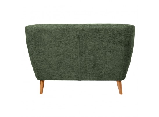 Диван Picasso двухместный зелёный, шенилл в Ростове-на-Дону