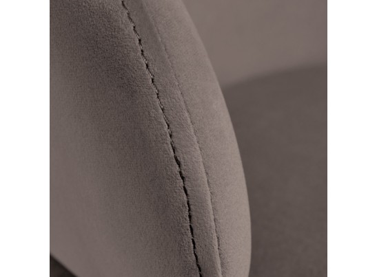 Стул-полукресло Emil латте с золотыми ножками в Ростове-на-Дону