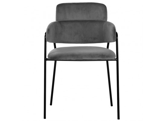 Стул Napoli серый с черными ножками в Ростове-на-Дону