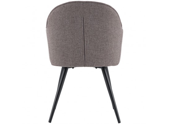 Стул Frida серо-коричневый в Ростове-на-Дону