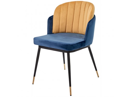 Стул Peki синий, горчичный в Ростове-на-Дону