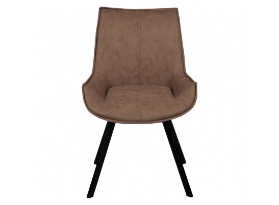 Стул Soft коричневый, искусственная замша в Ростове-на-Дону