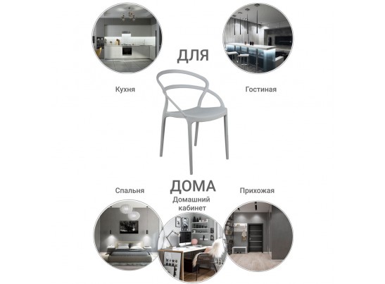 Стул Margo белый в Ростове-на-Дону