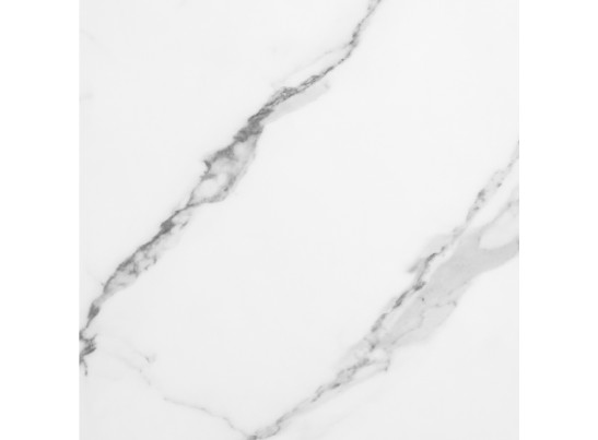 Набор кофейных столиков Tango белый мрамор с чёрными ножками, 2шт в Ростове-на-Дону