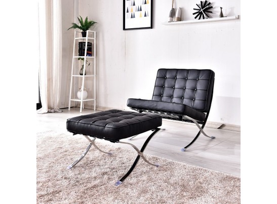 Кресло BARCELONA CHAIR чёрный в Ростове-на-Дону