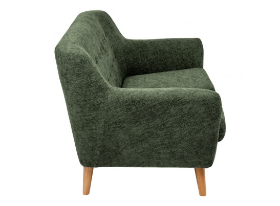 Диван Picasso двухместный зелёный, шенилл в Ростове-на-Дону