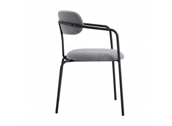 Стул Ant букле серый в Ростове-на-Дону