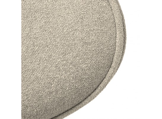 Стул Lucas 3 латте букле с ножками цвета орех в Ростове-на-Дону