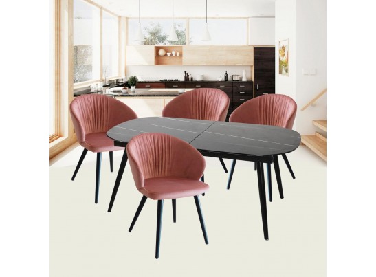 Стул Verona коралловый в Ростове-на-Дону