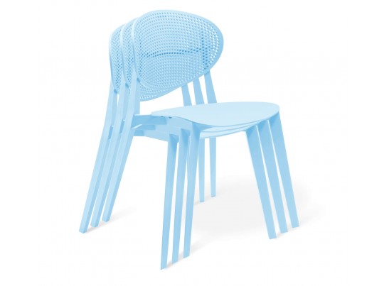 Стул Luna пастельно голубой в Ростове-на-Дону