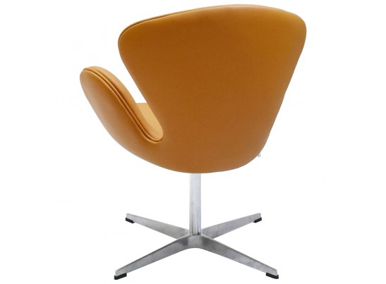 Кресло SWAN CHAIR оранжевый в Ростове-на-Дону