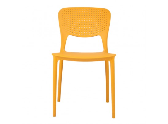 Стул SPOT жёлтый в Ростове-на-Дону