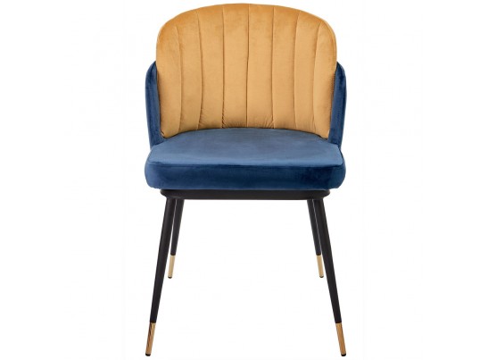 Стул Peki синий, горчичный в Ростове-на-Дону