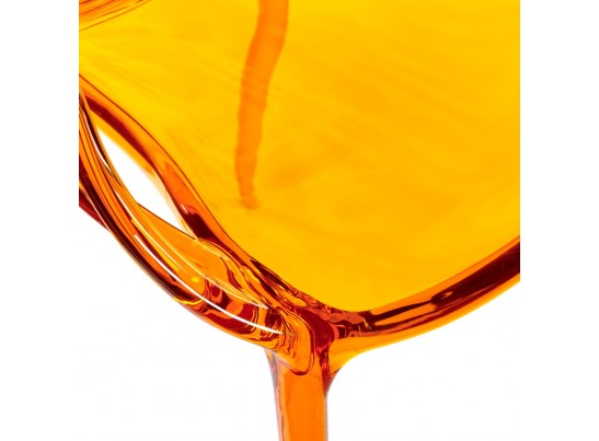 Комплект из 4-х стульев Masters прозрачный оранжевый в Ростове-на-Дону