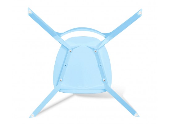 Стул Luna пастельно голубой в Ростове-на-Дону