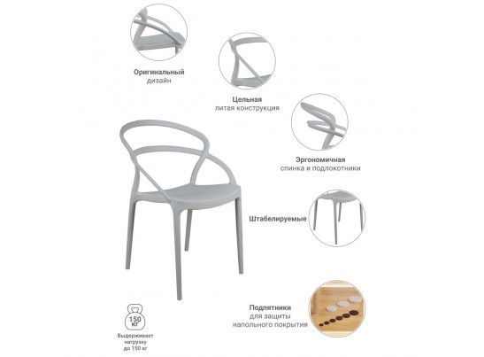 Стул Margo белый в Ростове-на-Дону