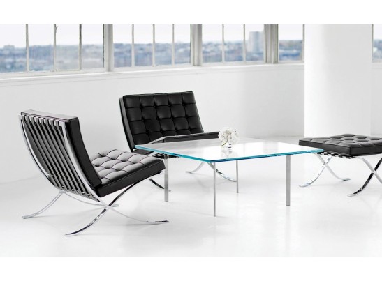 Кресло BARCELONA CHAIR чёрный в Ростове-на-Дону