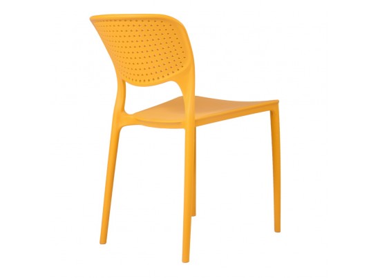 Стул SPOT жёлтый в Ростове-на-Дону