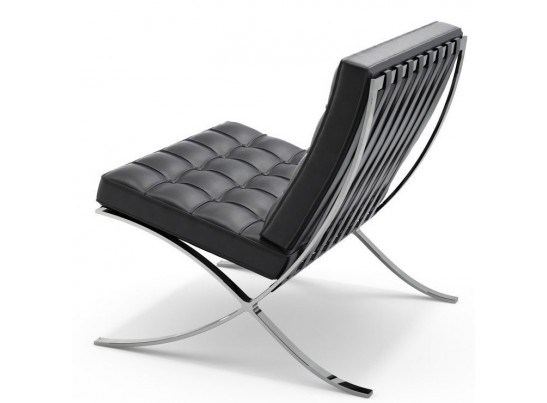 Кресло BARCELONA CHAIR чёрный в Ростове-на-Дону