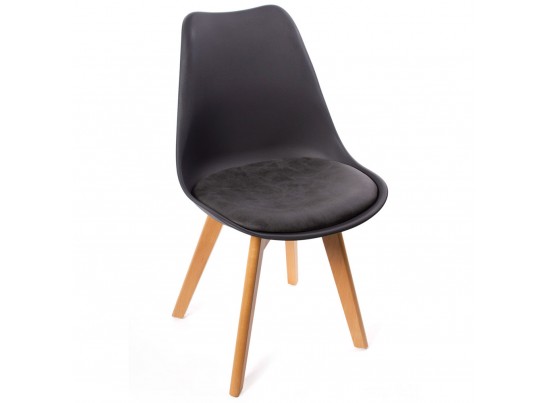 Стул Eames Bon чёрный в Ростове-на-Дону