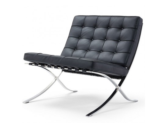 Кресло BARCELONA CHAIR чёрный в Ростове-на-Дону