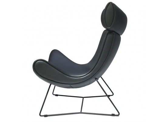 Кресло IMOLA Loft чёрный в Ростове-на-Дону Кресло IMOLA Loft чёрный в Ростове-на-Дону