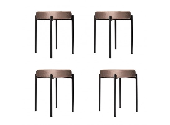 Комплект стульев-табуретов Bug латте в Ростове-на-Дону