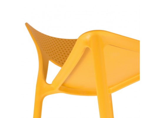 Стул SPOT жёлтый в Ростове-на-Дону