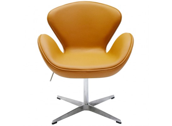 Кресло SWAN CHAIR оранжевый в Ростове-на-Дону