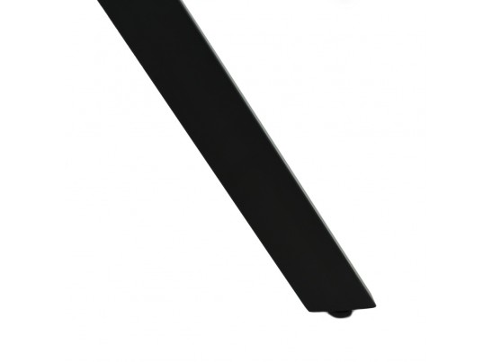 Стол Arthur раскладной 120-184x80x75см, керамогранит Dukale Henna, чёрный в Ростове-на-Дону