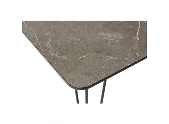 Стол Solution 120x80х75,5см, серый мрамор в Ростове-на-Дону Стол Solution 120x80х75,5см, серый мрамор в Ростове-на-Дону