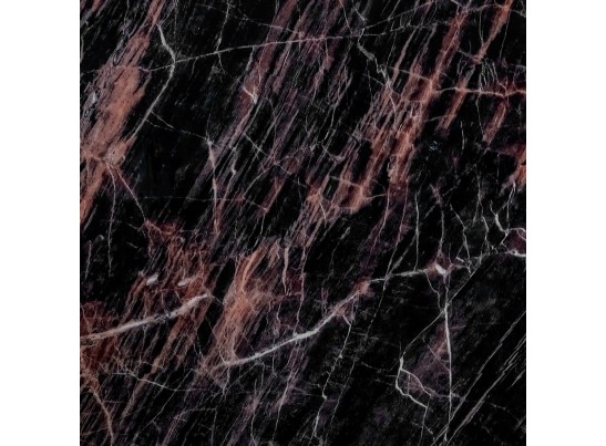 Стол Areal раскладной 140-180х80х75 чёрный мрамор с чёрными ножками в Ростове-на-Дону