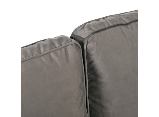 Диван Scott двухместный серый в Ростове-на-Дону