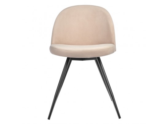 Стул Vivian латте с черными ножками в Ростове-на-Дону