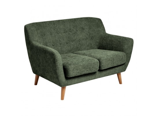 Диван Picasso двухместный зелёный, шенилл в Ростове-на-Дону