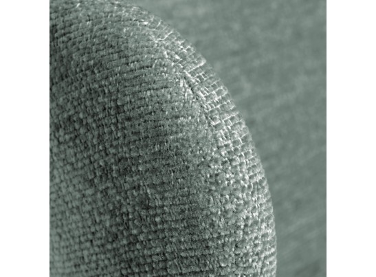 Стул Lucas 2 шалфей шенилл с чёрными ножками в Ростове-на-Дону