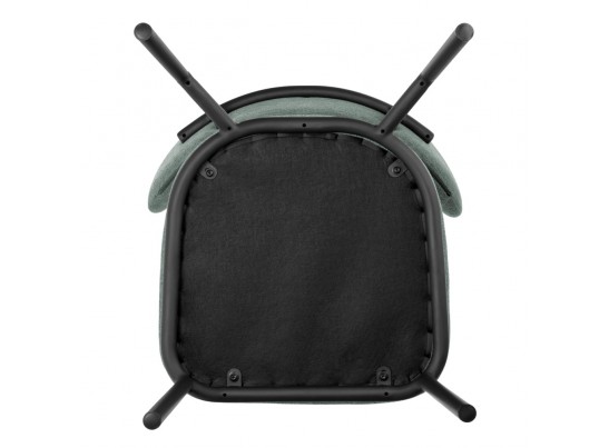 Стул Lucas 2 шалфей шенилл с чёрными ножками в Ростове-на-Дону