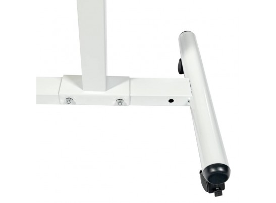 Стол многофункциональный Palma 60x40x62-96см, светлое дерево, белый в Ростове-на-Дону